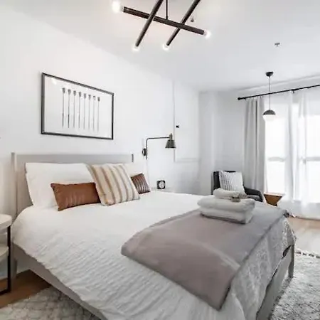 Cute 1Bed Loft At The Foundry - Steps To Riverside